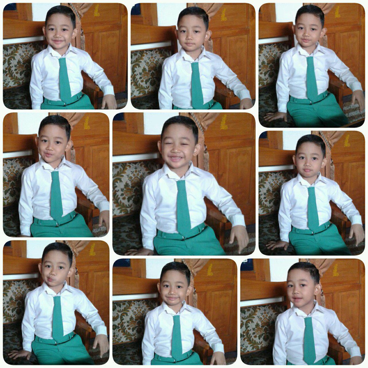 dithahikaru's tweet photo. Handsome! BosCil! Emeessshhhh!
#radithikaru #wonderboy #schoolboy #kindergarten #kid #cute #smile #happy #unyu #emesh http://t.co/MYhUPmqAVW