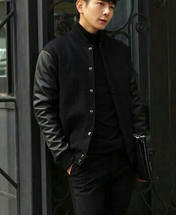 serbaLAKI's tweet photo. Jual Varsity Jaket Baseball Korea Semi Kulit hanya Rp 270.000, lihat gambar klik https://t.co/6aouNybvq2 http://t.co/YB8qU6AEM0
