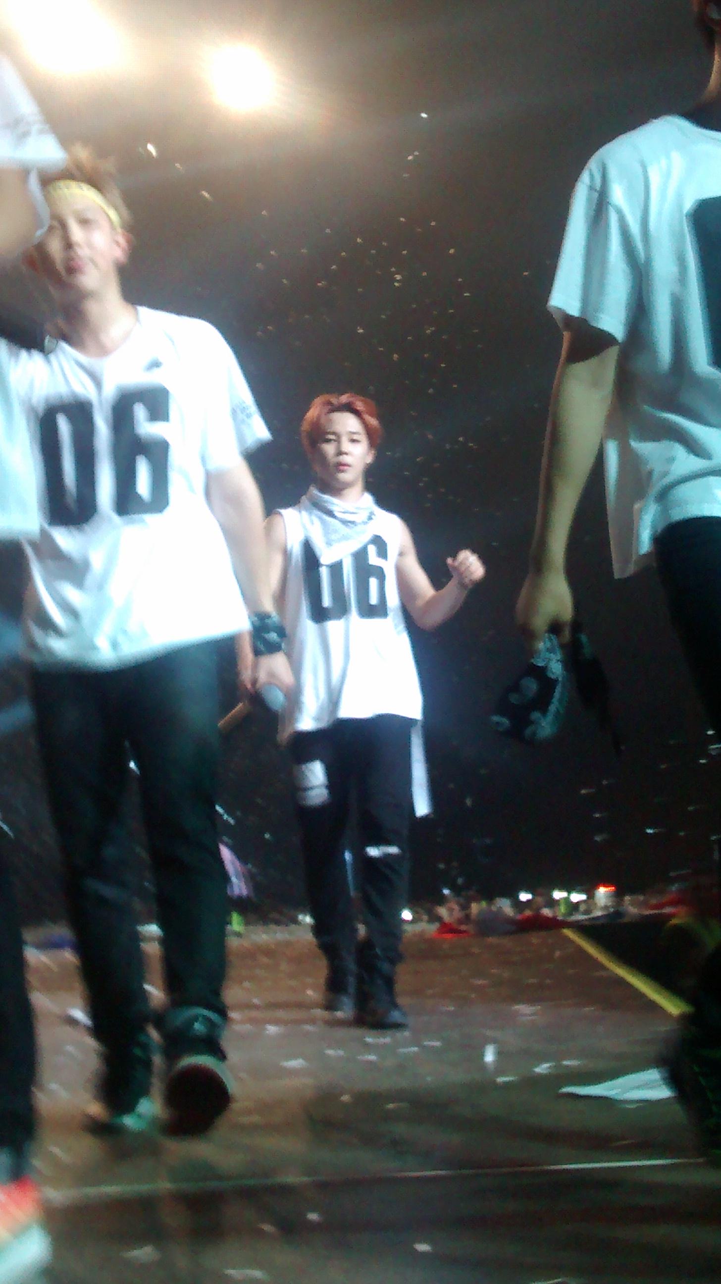 [Picture/Fansnap] BTS at 2015 BTS LIVE TRILOGY EPISODE II. THE RED