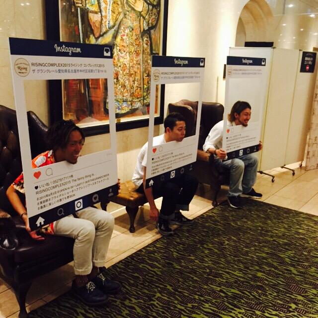 rising_npo's tweet photo. RISINGCOMPLE2015 The fanny thing is... http://t.co/VT4uPr2luh