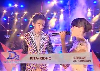 Duet serasi <a href="/DA2_Ridho/">Ridho 2{R}</a> dan <a href="/da2_rita/">Rita</a> di #DAcademy2 klik video: goo.gl/jxlwmu