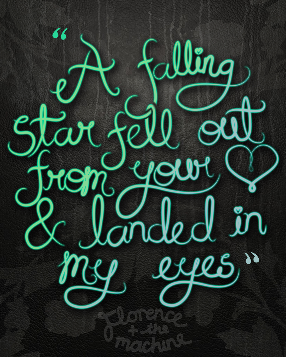DeerStaff's tweet photo. Nada, no hay nada, como ilustrar con amor. #N #FlorenceAndTheMachine #Cosmiclove #fanart http://t.co/ab9PvQn25b