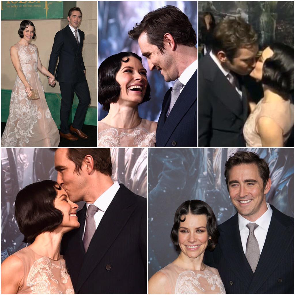 Lee Pace Girlfriend