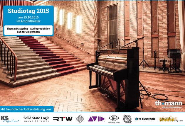 eventelevator's tweet photo. Studiotag bei thomann Audio Professionell http://t.co/XE0XaQV0ee @thomann http://t.co/eXchLkLvSE