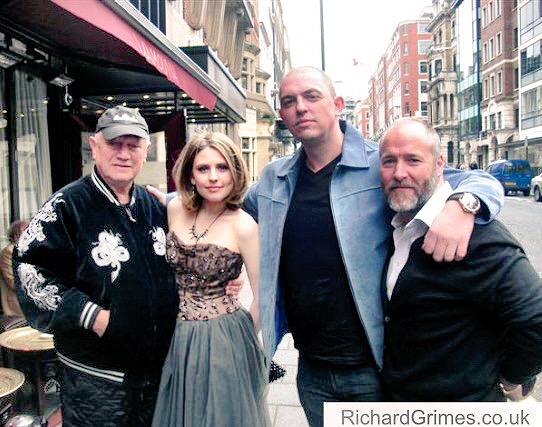 Happy Birthday actor Steven Berkoff     
A Huge Talent and Legendary Actor\s Actor   