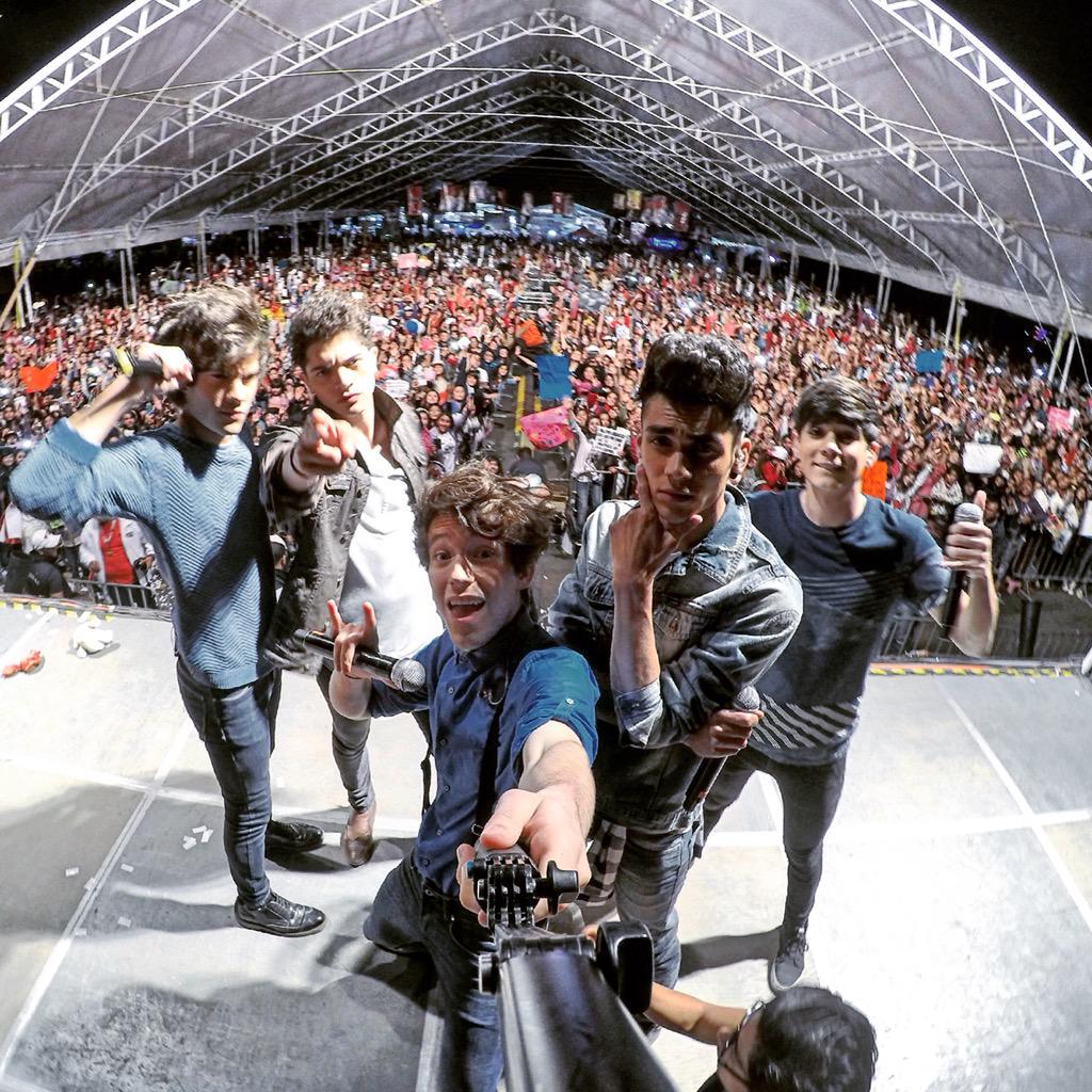 CLUBCD9PACHUCA's tweet image. Nuevo Record!😍 Hidalgo es #TerritorioCoder❤ 33,000 Personas #ThePartyTour Que Perfecto Concierto Gracias 💜 @somosCD9