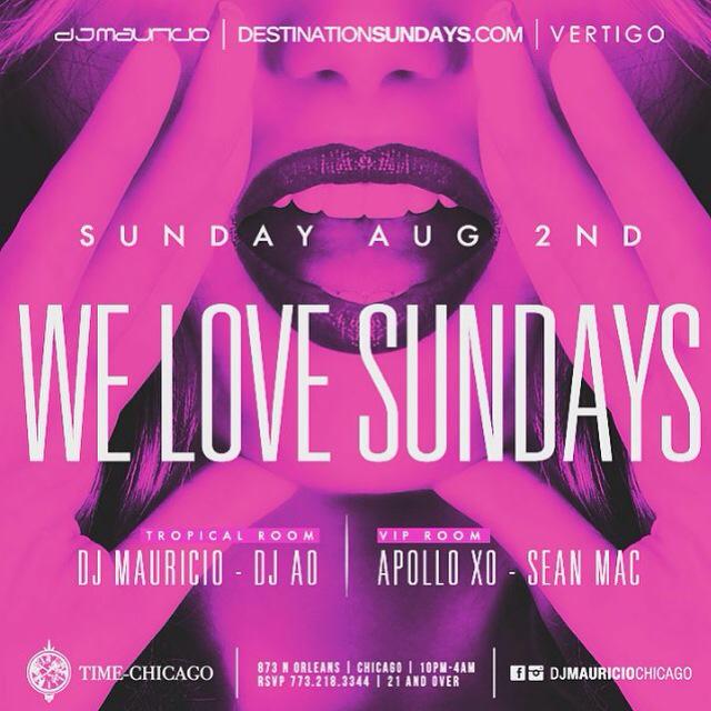 TheKidSeanMac's tweet photo. About to have the girls dancing so hard right now @TimeChicago w/ @djmauriciochicago &amp; @djaochicago 💃 http://t.co/aON02HPn4F