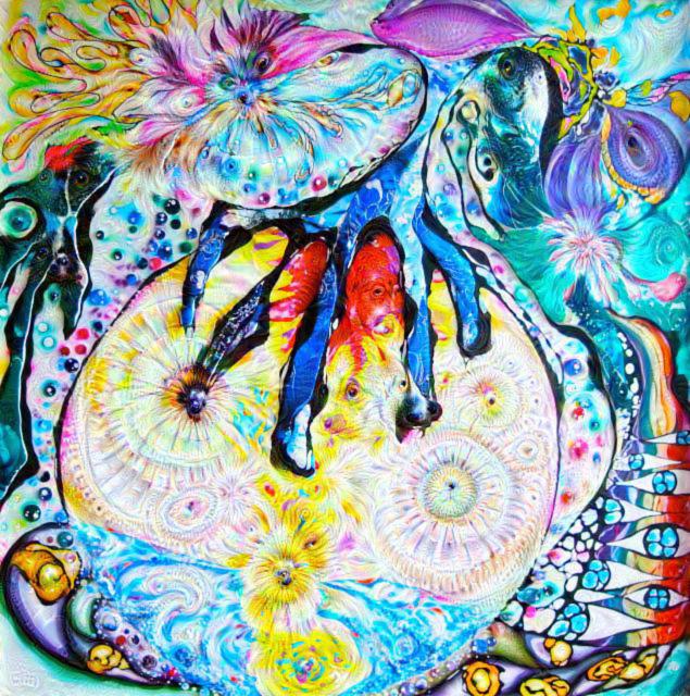 deepdreamartbot's tweet photo. 検索（Search）：
『そよそよ（soyosoyo）』
#deepdream #deepdreams #dreamdeeply #ゆめわんこ
https://t.co/7xBZmiE0rs