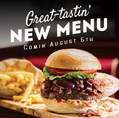 FifeLeisurePark's tweet photo. Brand new menu coming to @frankienbennys very soon and we can't wait! This Brooklyn Beef Burger looks delicious! http://t.co/zEFsXBUWav