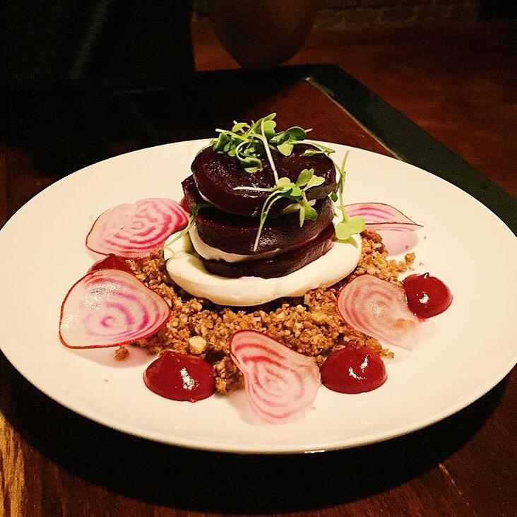 fourbrickswhit's tweet photo. In the words of @ireneshoe, "Can't beet a beautiful presentation." Thank you for stopping by! #FourBricksWhittier http://t.co/GwbWfF3FQv