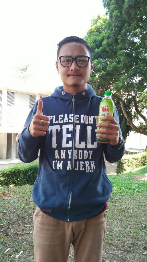 Semoga Hari Ini Driku Dan Dirinya dapat brangkat ke Dreamfields <a href="/nugreentea/">Nü Green Tea</a> #NuGreenTeaFreepass