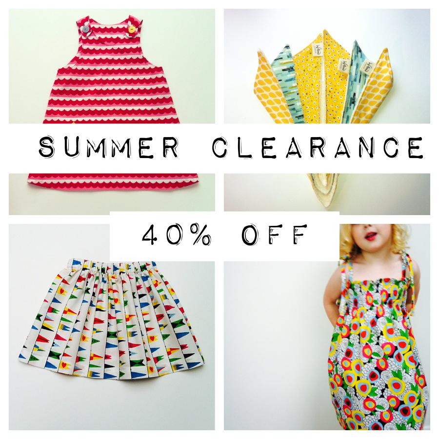 Snap up a bargain on summer stock using code: summer40 for 40% off any item in stock at willow-london.co.uk.