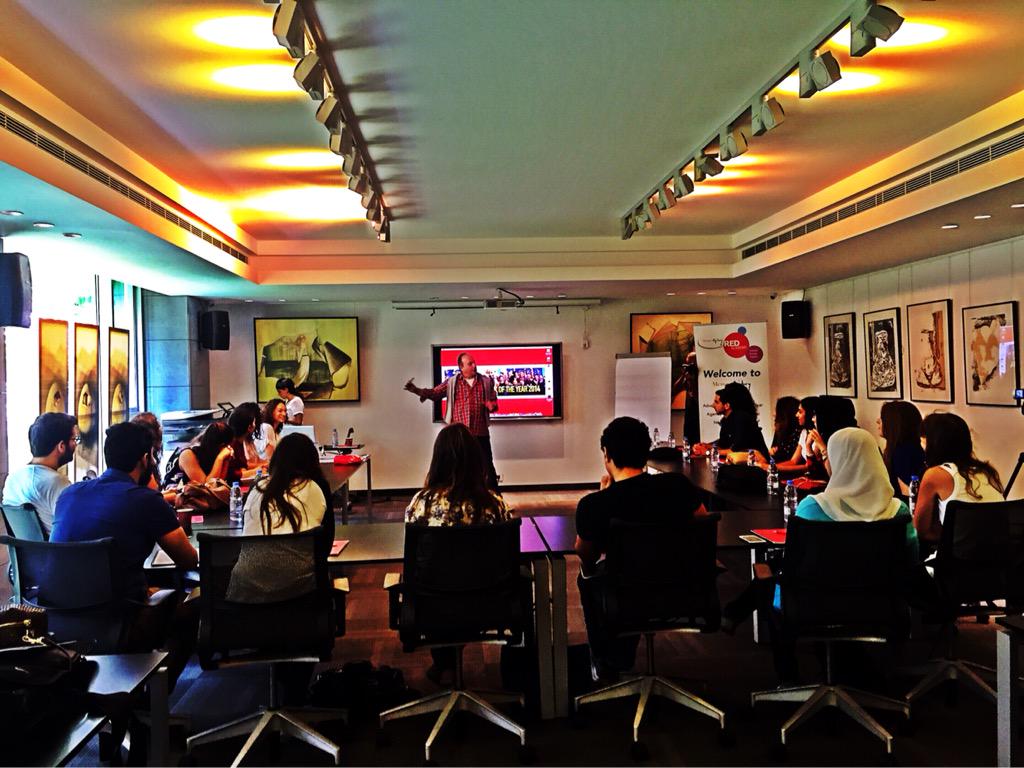 myredacademy's tweet photo. And it's on! Hello class of 2015! #MyRedAcademy http://t.co/EvS6Dnz8el