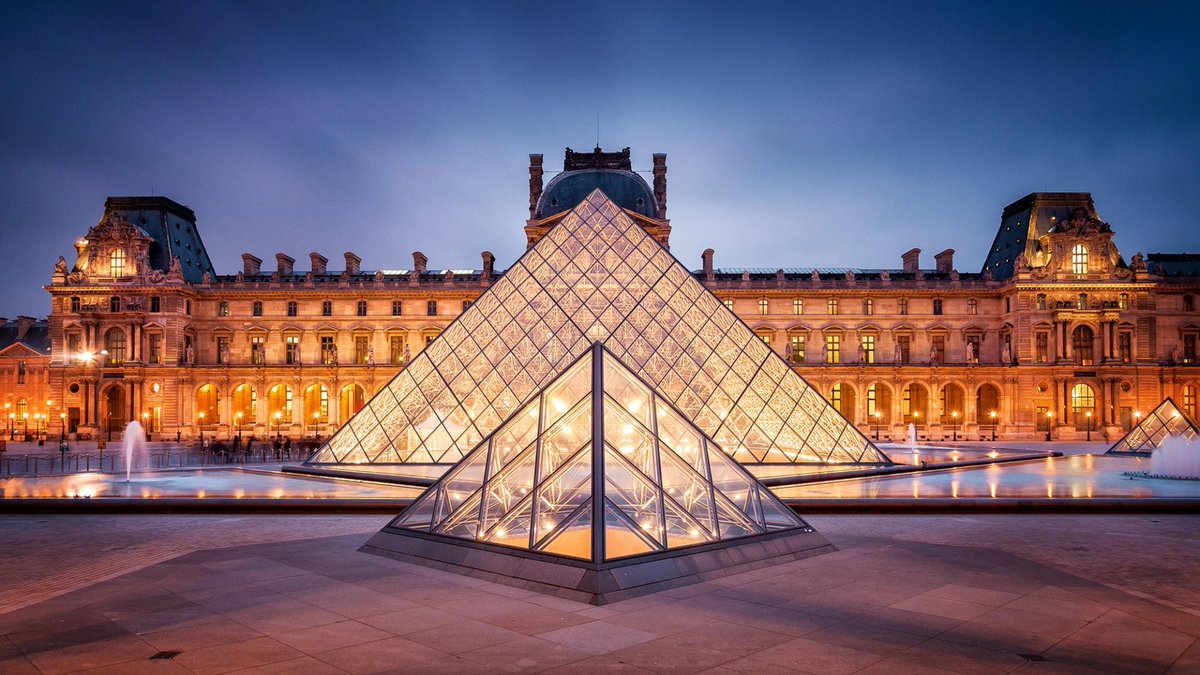 wpumk's tweet photo. huit(8) selain Eiffel, kalian pasti tau dong salah 1 museum seni terbesar terbesar di dunia yaitu Museum Louvre. http://t.co/QCufisqYVF