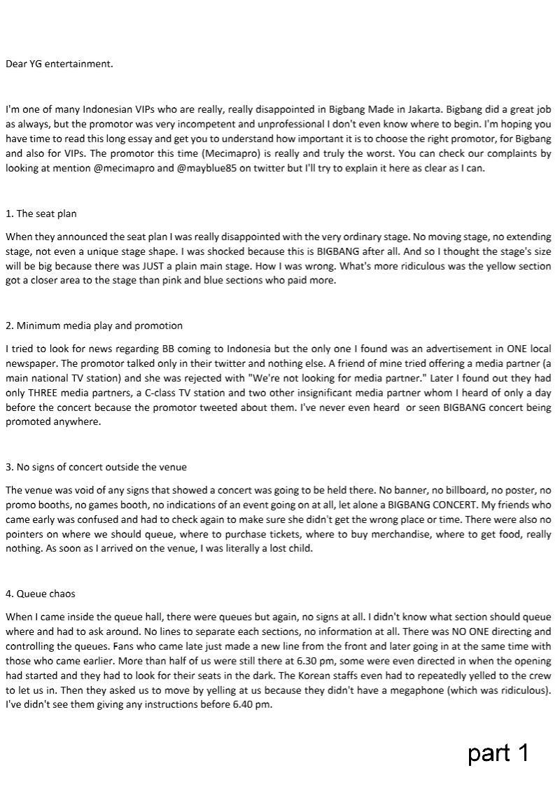 lilyquinn15's tweet photo. Dear @ygent_official @mecimapro @mayblue85 , please read this and take it as a lesson. From a disappointed VIP. http://t.co/dwKyKnT9c8
