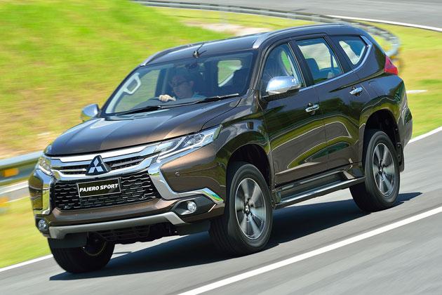 パジェロスポーツ