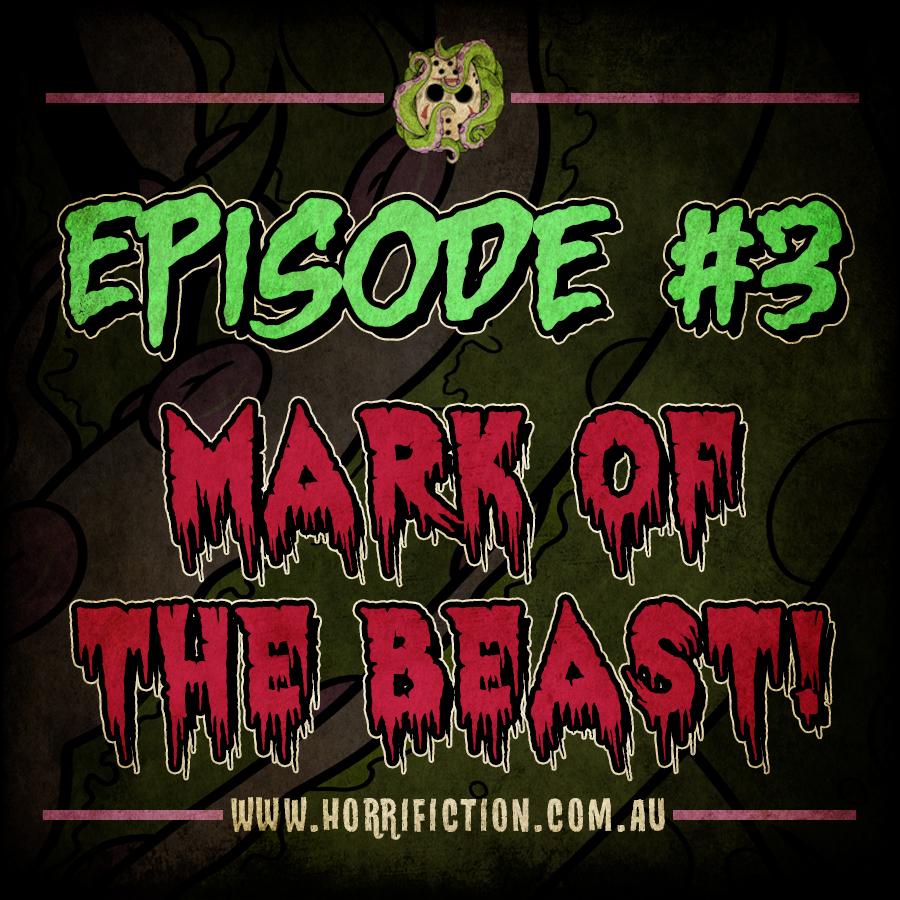 Episode #3 of #Australia's #Horror and #Weird #Fiction Entertainment #Podcast is HERE! tinyurl.com/o93qxdm