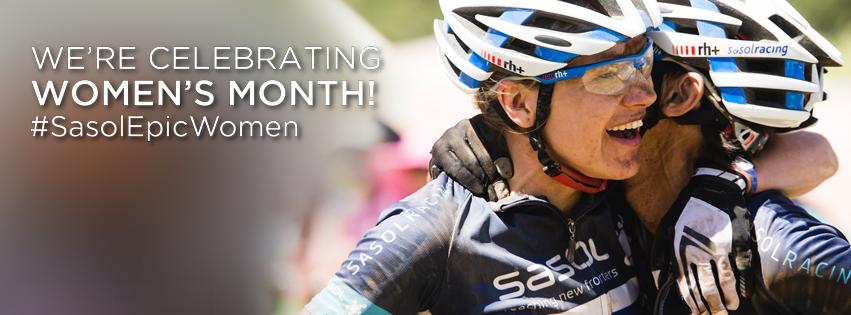 CapeEpic's tweet photo. We're celebrating Women's month in August! Watch for the Epic #SasolWomen &amp; for an exciting announcement tomorrow! http://t.co/JW1qBJeMSC