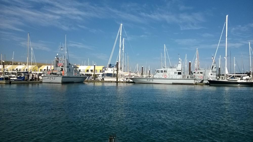 HMS Puncher, HMS Biter and HMS Charger in Brighton Marina yesterday. @londonurnu @liverpoolurnu @msurnu