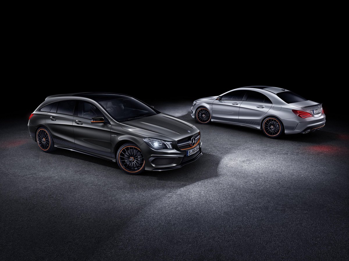 SecretOf99's tweet photo. Die Sportlichkeit eines Coupés vereint mit dem Raumangebot eines Kombis. #CLAShootingBrake #99maldasBeste #Fact97 http://t.co/f6ohYVeMAt