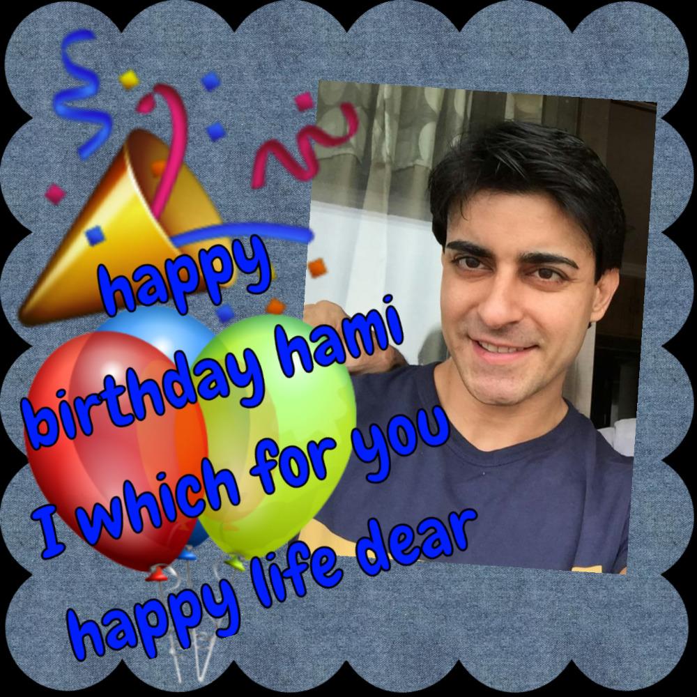   happy birthday                 