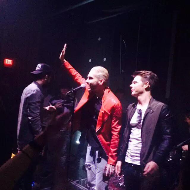 BillKaulitz__TH's tweet photo. We've had so much fun #Afterparty #Vegas #hangover http://t.co/4lSxhn2R0M