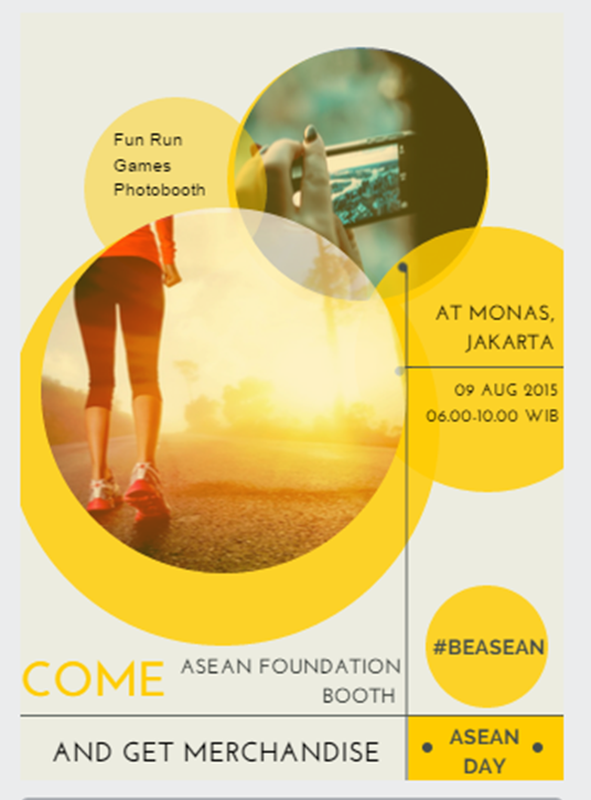 aseanfoundation's tweet photo. Hi #AFians, Mark your calendar on 09 August 2015; It's #ASEANDay2015 #BeASEAN http://t.co/DT5SvIaMLb