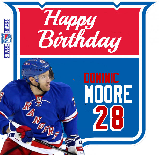 Happy Birthday Dominic Moore!! 