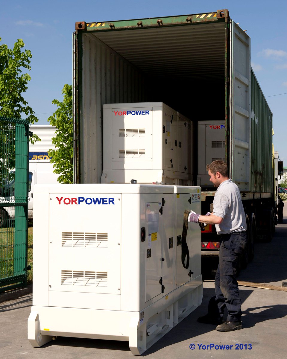 YorPower's tweet image. Generating exports for the UK, more YorPower generators on their way to Africa. 01977 688155 or sales@yorpower.com