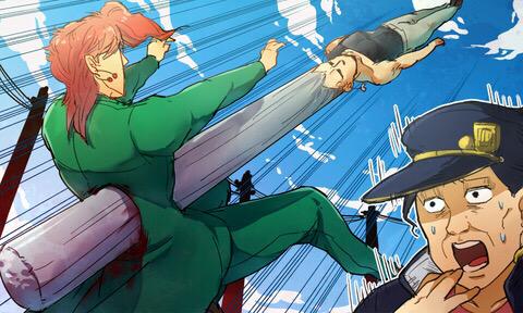 おのれポルナレフ Twitter Search