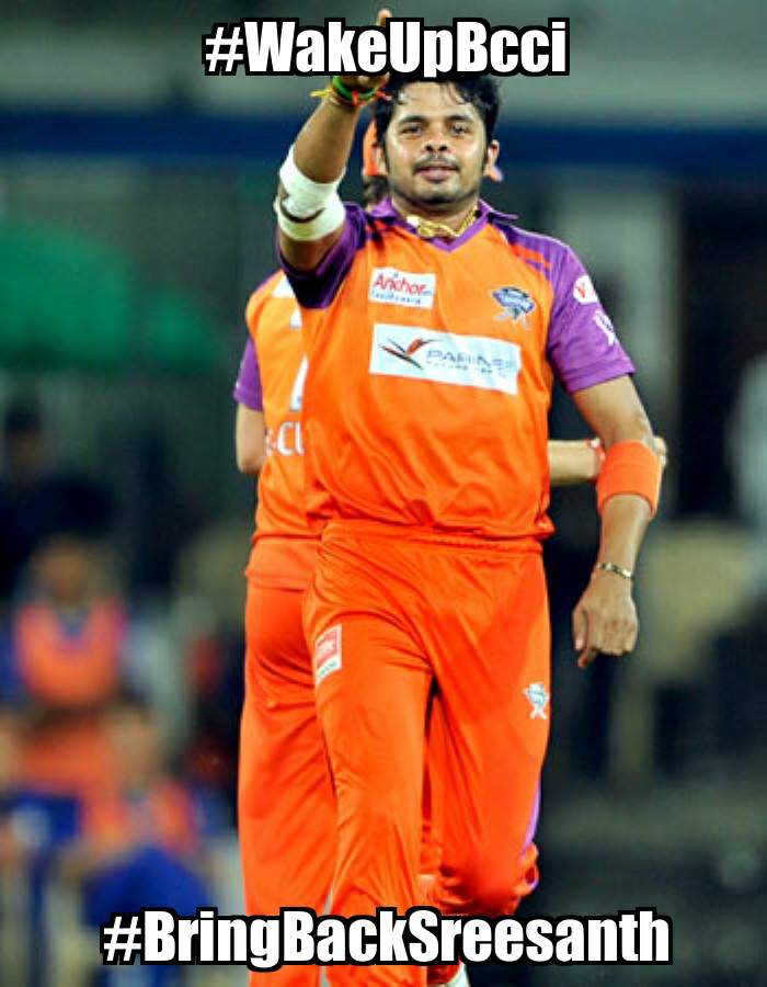 joe_oommen's tweet image. #WakeUpBCCI
#RemoveBanOfSREESANTH
#BringBackSREESANTH
.
We want @sreesanth36 back to team INDIA...