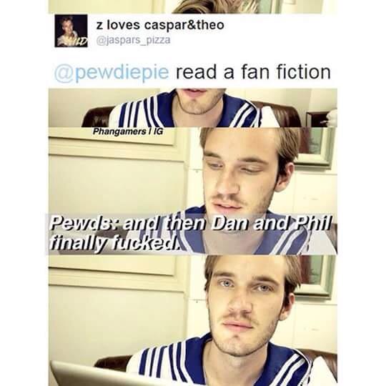 Thatbadwolf_'s tweet image. Pewds gets it