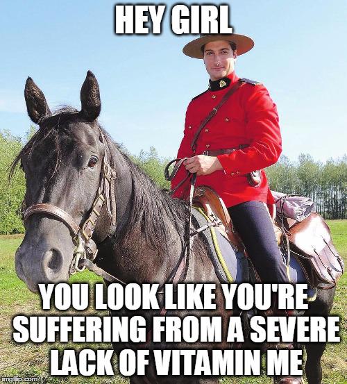 KristanKey's tweet image. Happy #MountieMonday, dearests! I hope your day is full of happiness and cheesecake.  #OneIntheSame :) #Hearties