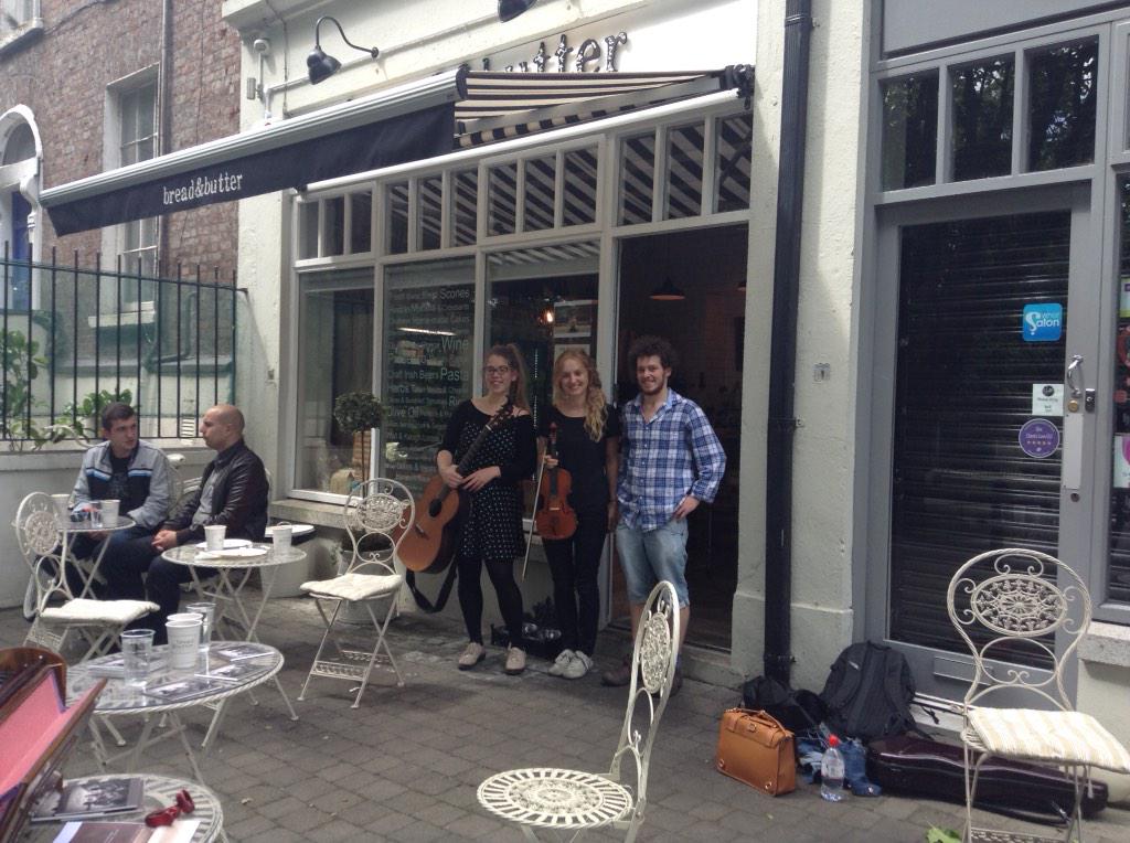 Why not come down to <a href="/BreadButterD9/">Bread and Butter D9</a> have a coffee and enjoy so live music by <a href="/JuhnEcho/">Juhn Echo</a>