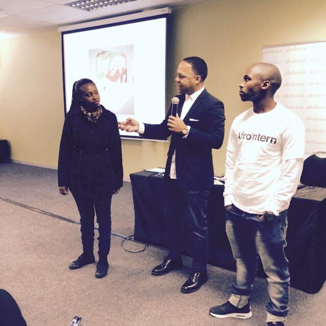 Afrofusion1's tweet photo. If someone taps into your highest value, you will jump up says @timothymaurice. #AfroIntern http://t.co/fXULqGPANo
