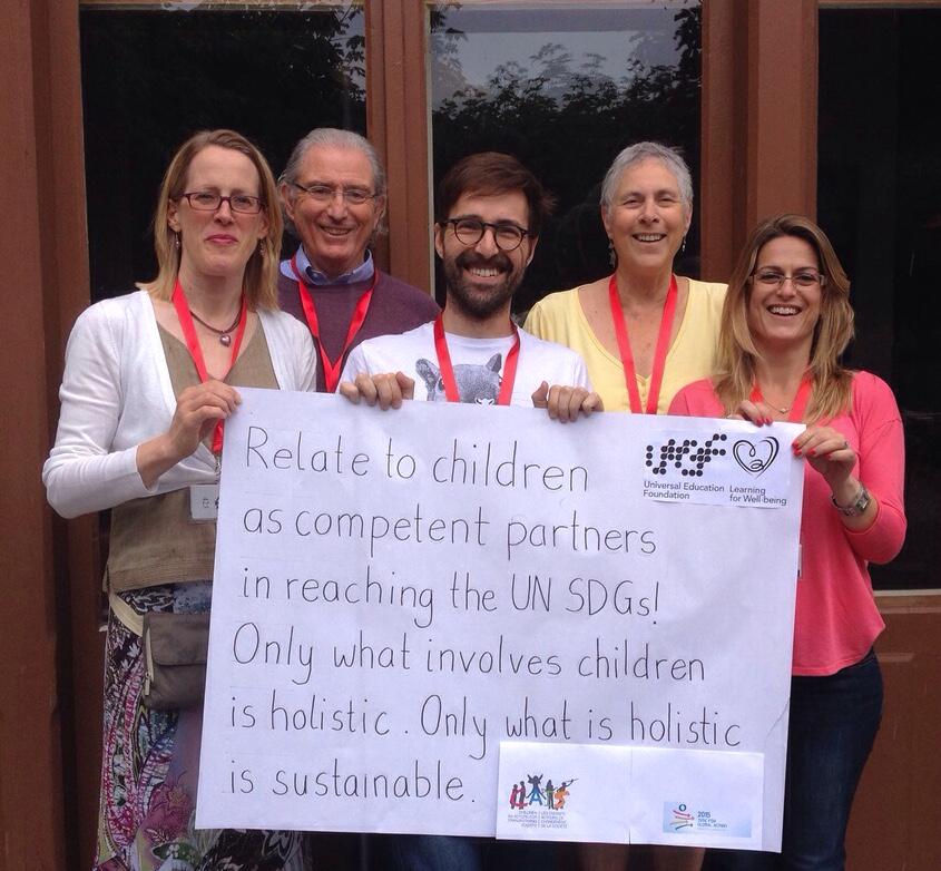 CATS_Caux's tweet photo. Children as competent partners, premises to implement #SDGs. #Action2015 #CATS15 @tweet4wellbeing #WhatYouthWant http://t.co/l4RliQt4Rf