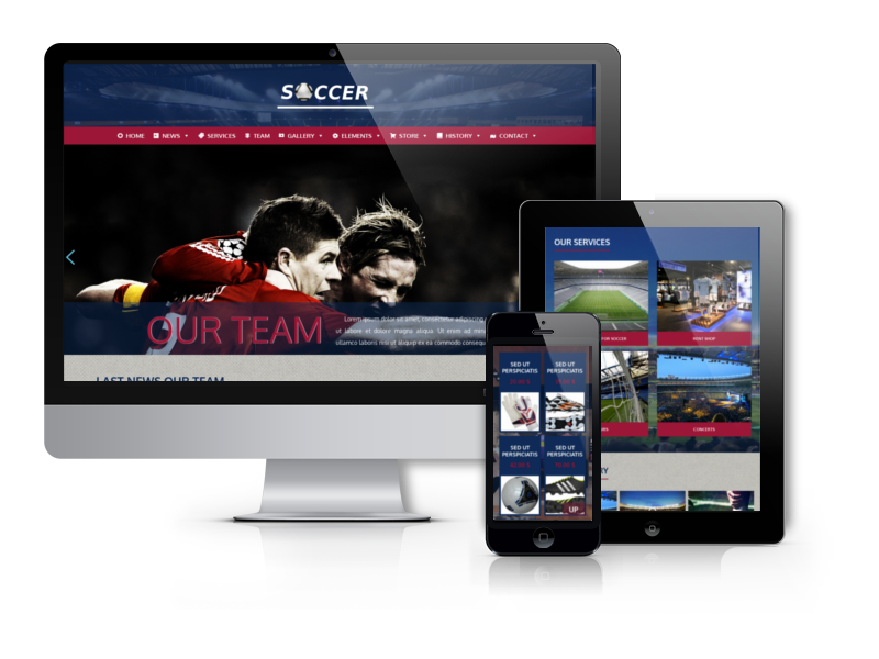 Ordasoft1's tweet photo. Meet our #football #WordPress Theme on #OrdaSoft - #Soccer for football etc sport clubs
http://t.co/KaXa3IJwLG http://t.co/Uw0oeMVAkJ