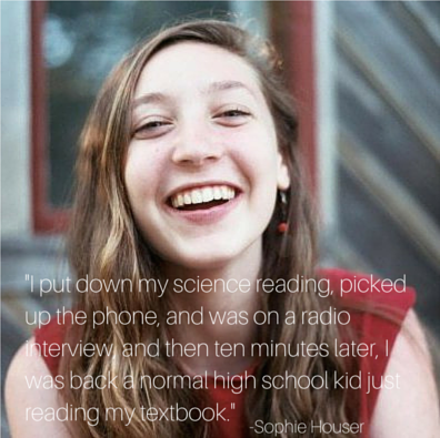 See high schooler/creator of @Tamponrunner, the game that aims to "de-stigmatize menstruation" @ #BIF2015 this Sept