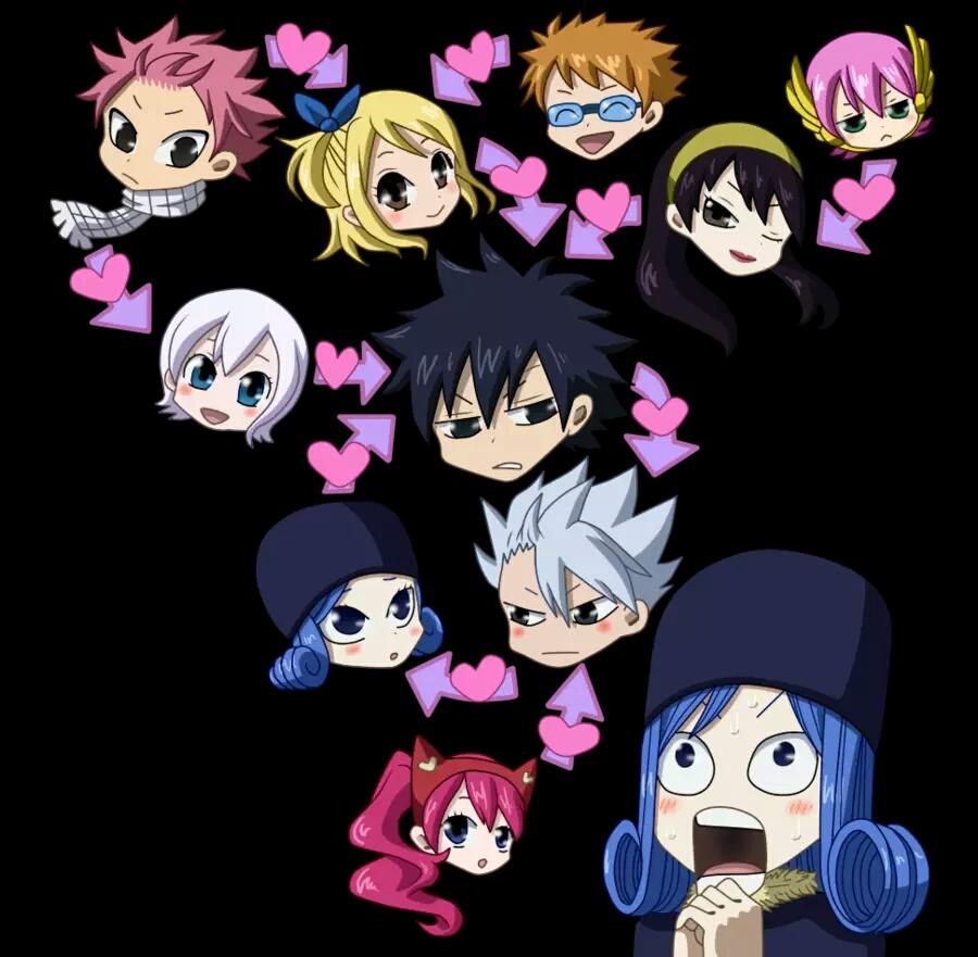 新fairytail画像集 ジュビア 脳内妄想 ナツ ルーシィ ロキ ウルティア メルディ リサーナ グレイ リオン シェリー フェアリーテイル Fairytail Http T Co Rdq5rovxnw
