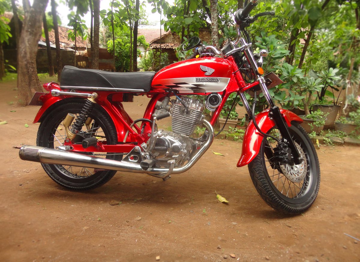 Modif Motor Terbaru On Twitter Modifikasi Motor Honda Cb Terbaik