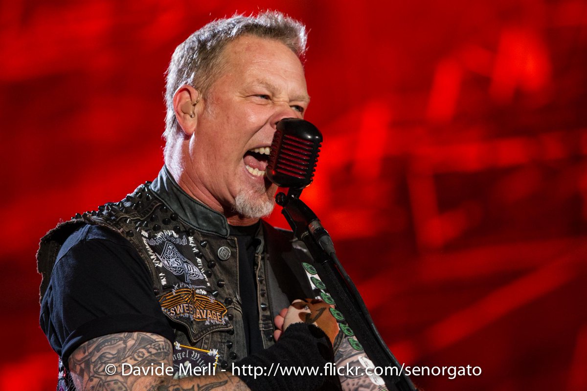 Tanti auguri a James Hetfield​ (Downey, 3 agosto 1963): il cantante e chitarrista dei #METALLICA compie oggi 52 anni