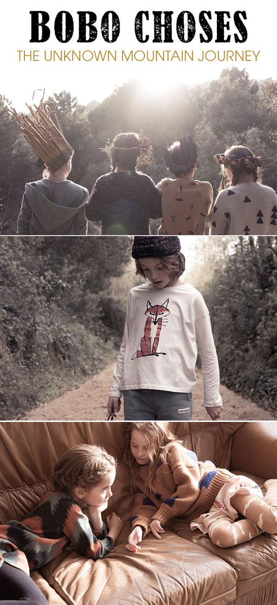 SpringStofShop's tweet image. Are you ready? BOBO CHOSES drop 1 of The Unknown Mountain Journey is now online. bit.ly/Xc8SWy