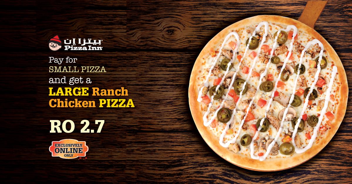 Pizza Inn Oman (PizzaInnOman) Twitter