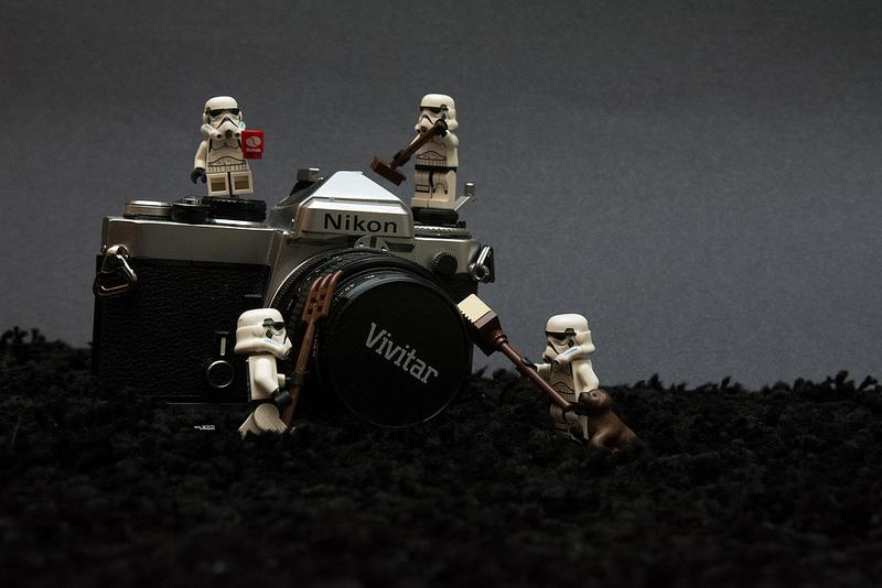 WebdevPete's tweet image. Storm troopers are ace. That&apos;s it.
#stormtrooper #starwars #geek #vivitar #Nikon