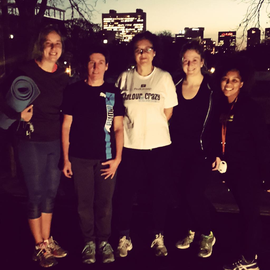 marilizeuys's tweet photo. Day1 done. Over the next 4weeks I'll see these faces 6am every morning #motivation @WomensHealthSA  @ABCbootcamper http://t.co/uDU4jLLEin