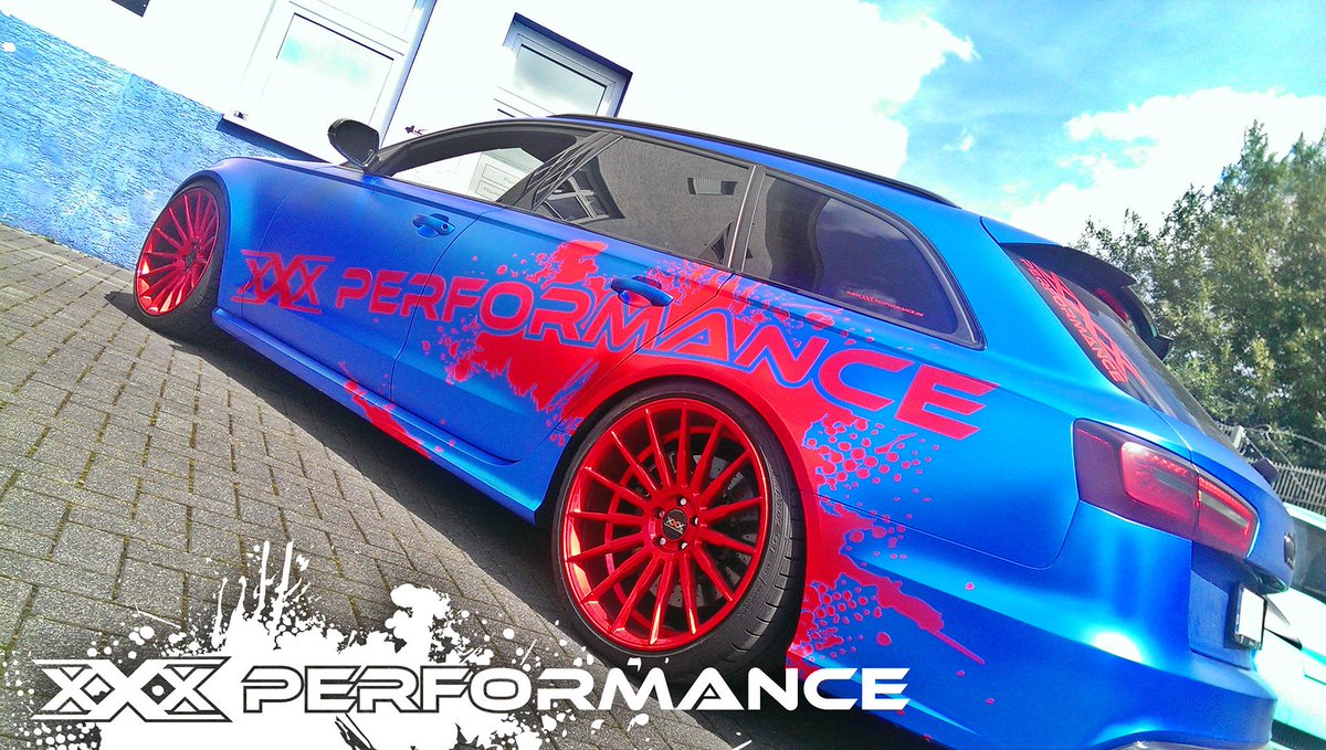xXx_Performance's tweet photo. Starting this week with our freshly wrapped #Audi #RS6 #Avant #A6 on #ArtForm Wheels http://t.co/qZxW7Q3Hz2