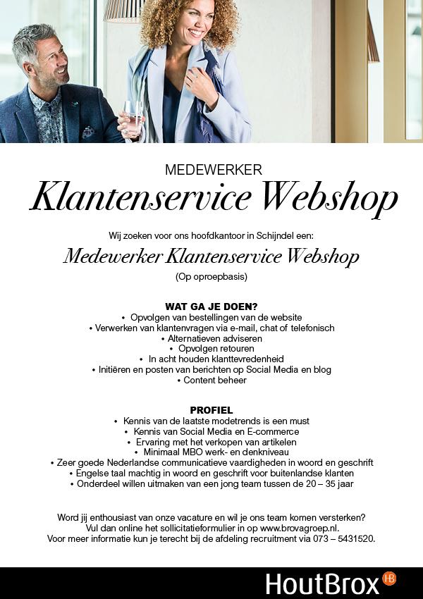 Word jij onze nieuwe #collega? Wij zijn op zoek naar een Medewerker #Klantenservice Webshop @http://iturl.nl/snXjqTU