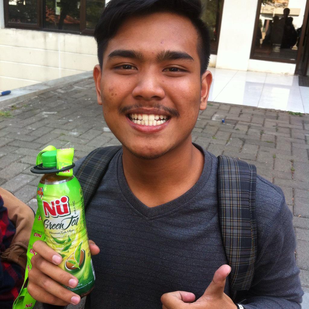 Mau jaming bareng!! <a href="/nugreentea/">Nü Green Tea</a> #nugreenteafreepass