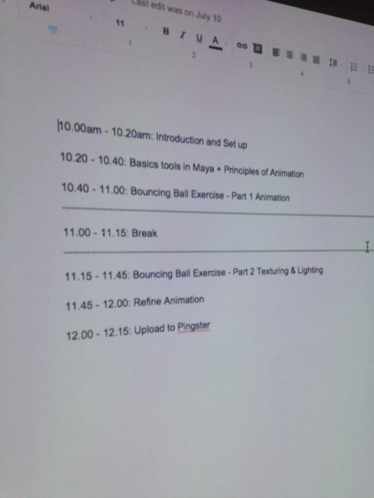 Excited to be giving an introduction to 3D Maya with <a href="/Tutorfair/">Tutorfair</a> today!!