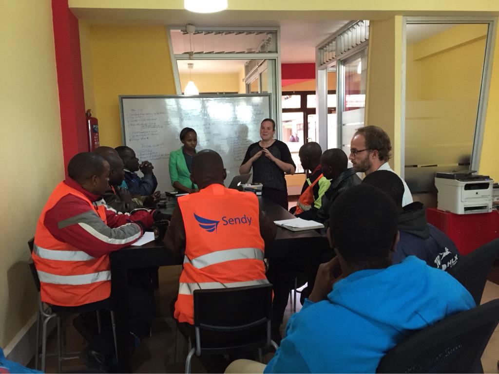 Savannah Fund (@savannahfund) on Twitter photo Next up, @SendyMobile - rider training meeting on handling peak hours for a client. Good to see <a href="/MalaikaJudd/">Malaika Judd</a>! Next up, @SendyMobile - rider training meeting on handling peak hours for a client. Good to see <a href="/MalaikaJudd/">Malaika Judd</a>!